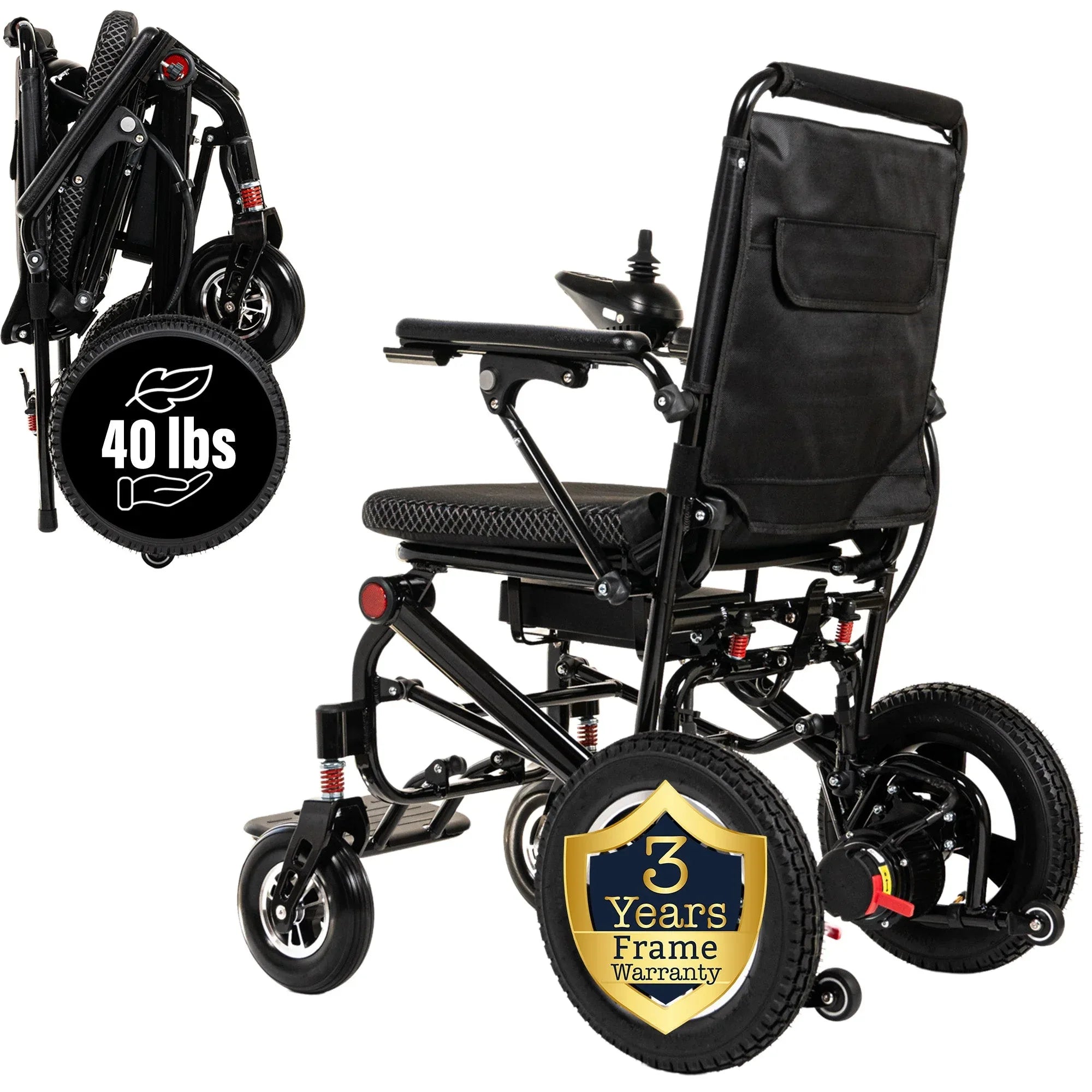 MLS-5 Malisa Lightweight Electric Wheelchair - Malisa Mobility