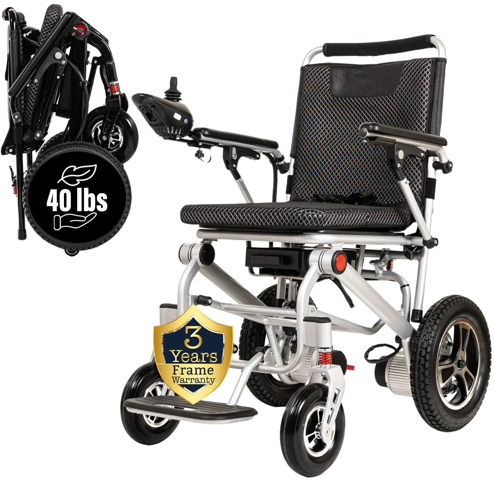 MLS-5 Malisa Lightweight Electric Wheelchair - Malisa Mobility