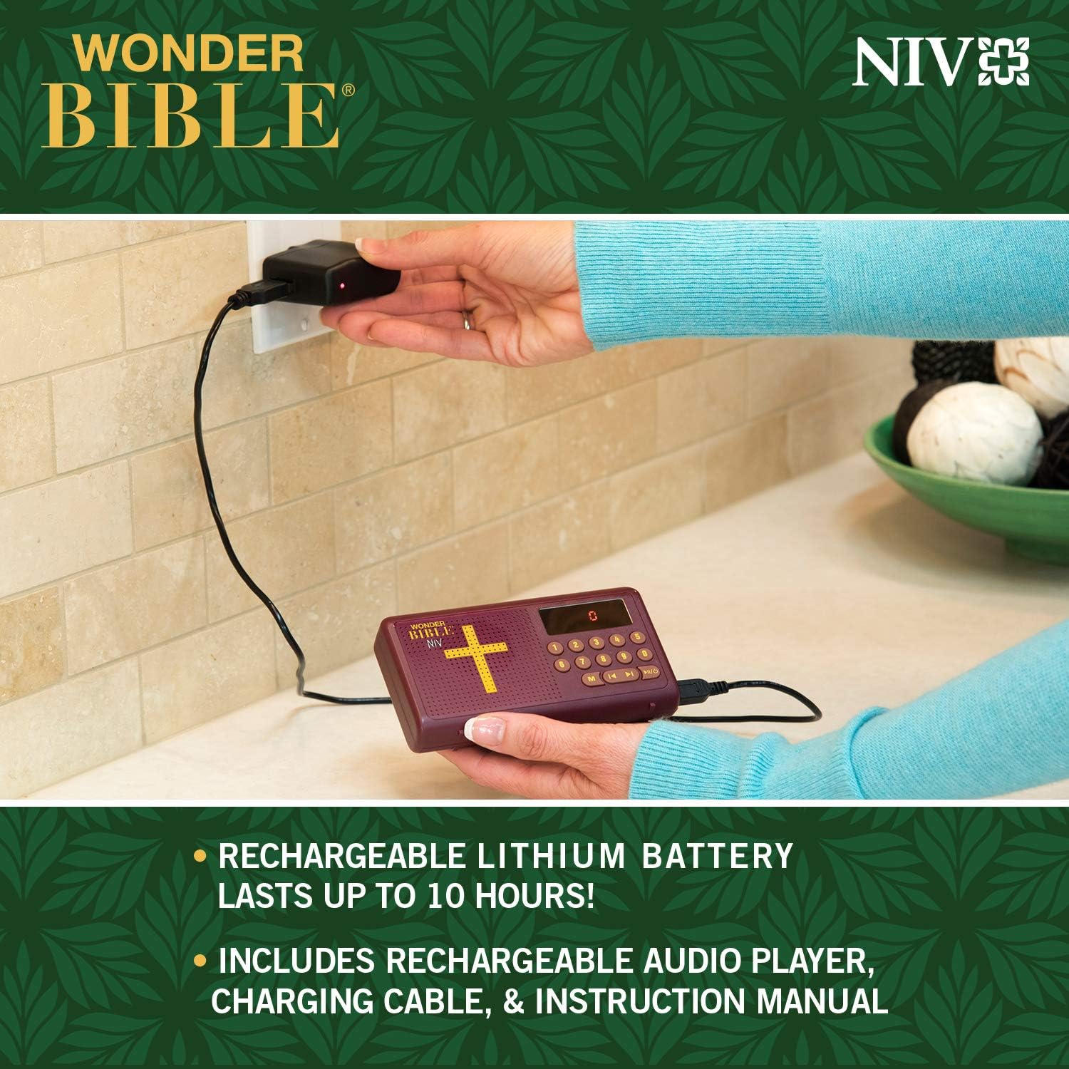 Highlighting the 10 included spiritual meditation music tracks for relaxation.