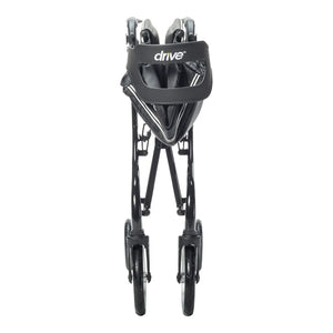 Black stroller with 'drive' branding on a white background