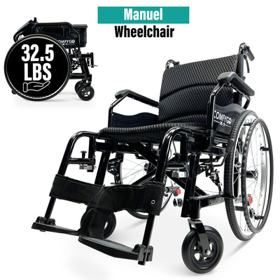 Lightweight Wheelchair X-1 Manual