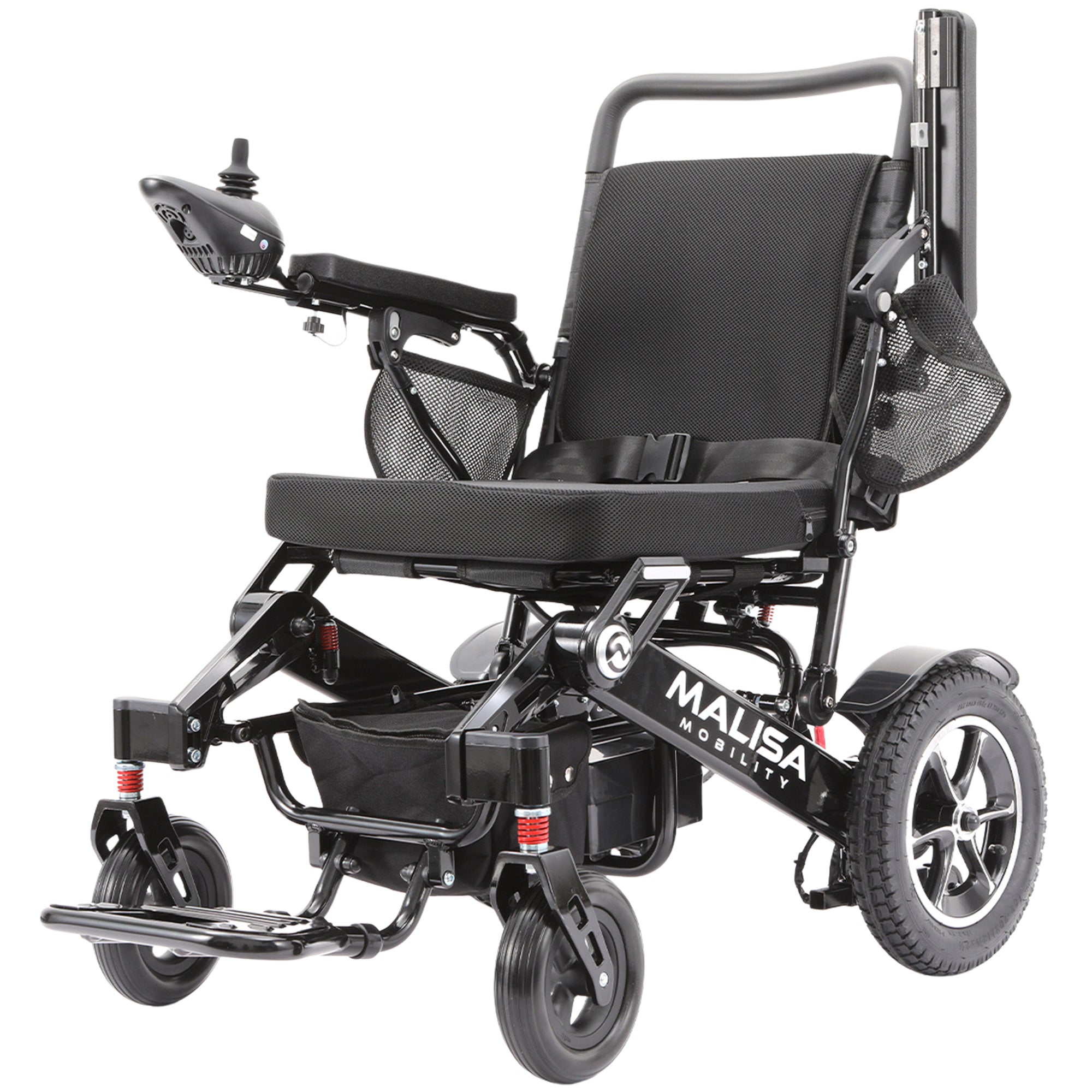 MLS-10AF Malisa Electric Wheelchair | Automatic Folding