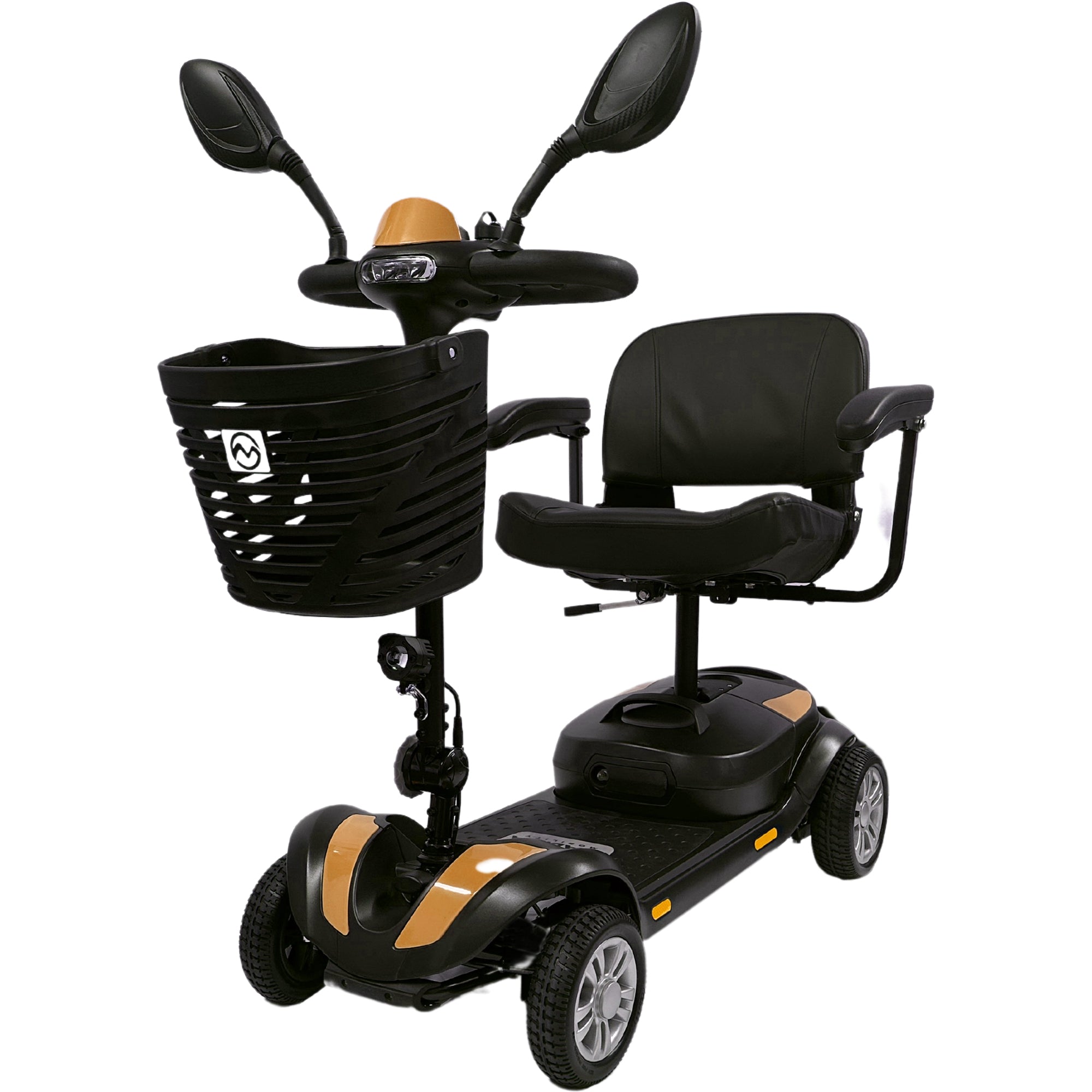 MLS-1 Detachable Mobility Scooter | 13 Mile Range – Malisa Mobility
