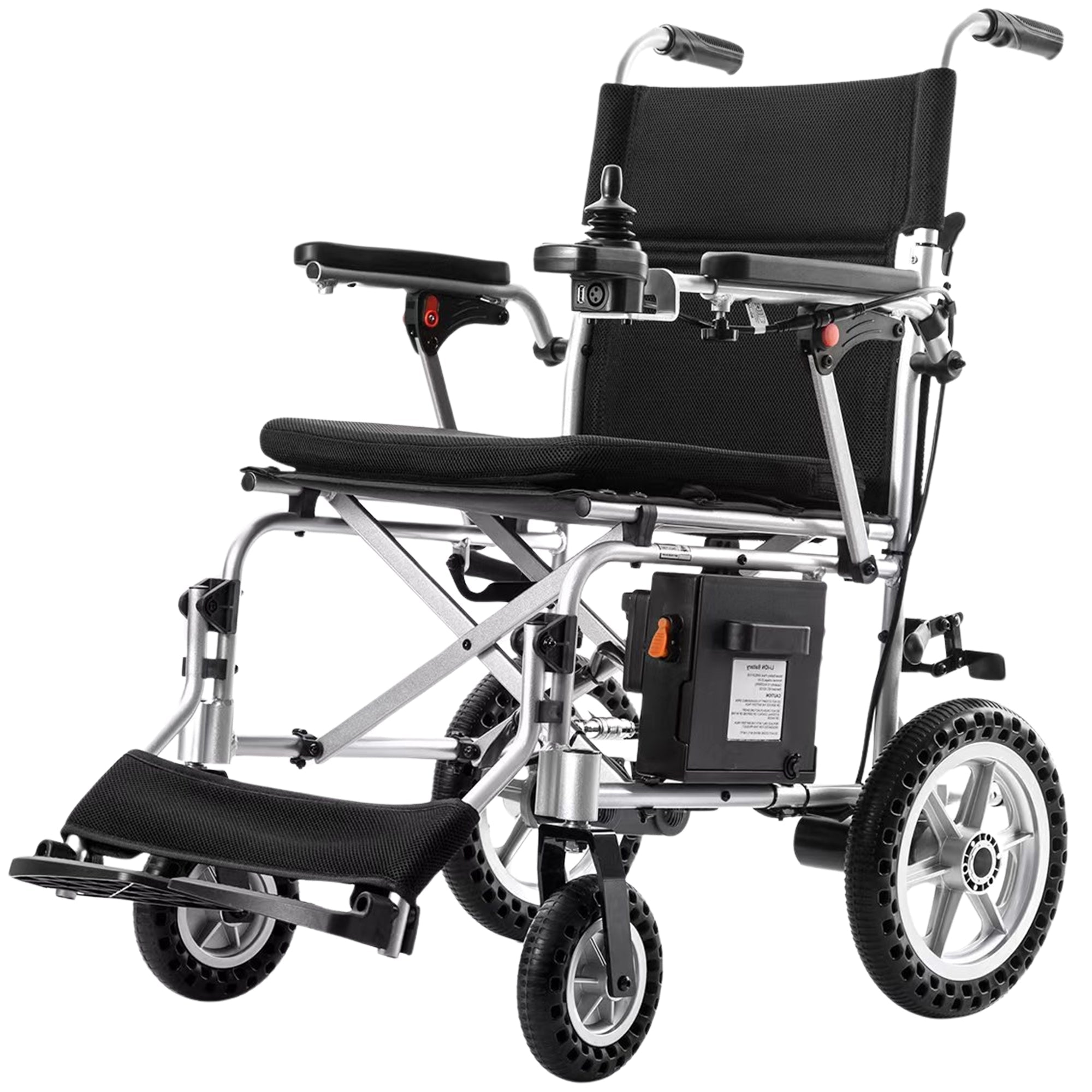 MLS-4 Malisa Electric Wheelchair | Ultra Lightweight