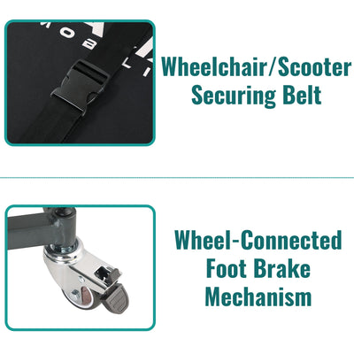 MLS LIFT- Electric Wheelchair and Scooter lift for Car Malisa Mobility