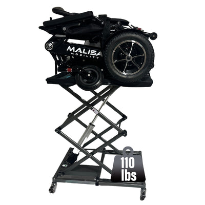 MLS LIFT- Malisa Electric Wheelchair and Scooter Lift for Car