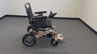 MLS-10AF Malisa Electric Wheelchair Automatic Folding