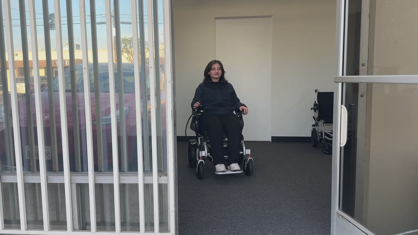 MLS-8 Malisa Electric Wheelchair - Lightweight