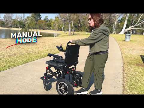 MLS-5 Malisa Lightweight Electric Wheelchair