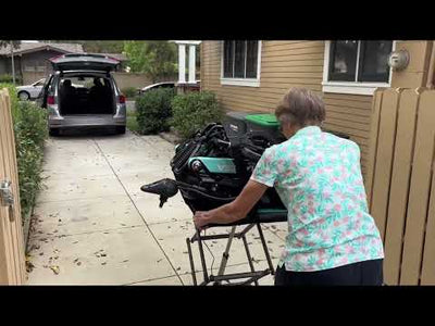 MLS LIFT- Malisa Electric Wheelchair and Scooter Lift for Car