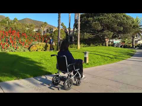 MLS-9 Malisa Foldable Electric Wheelchair - Ultra Lightweight