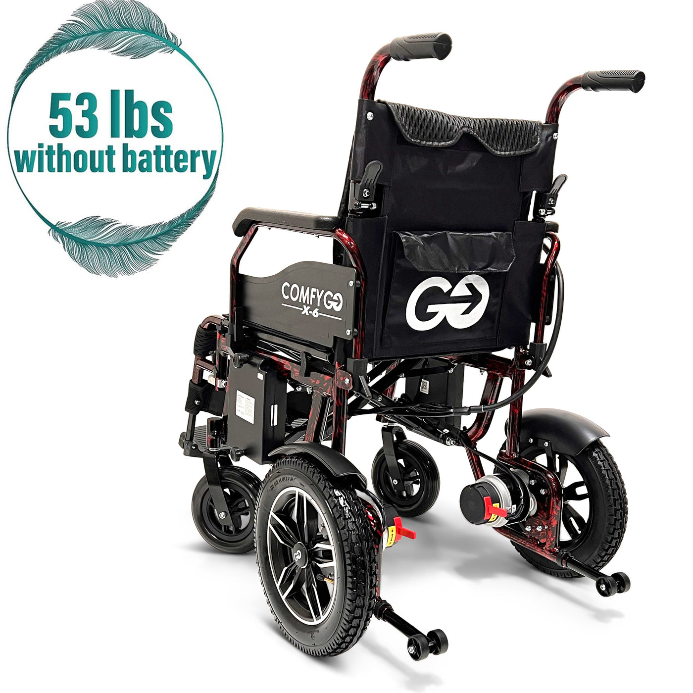 X-6  Lightweight Electric Wheelchair