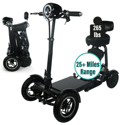 MS-3000 25 Miles Foldable Mobility Scooter
