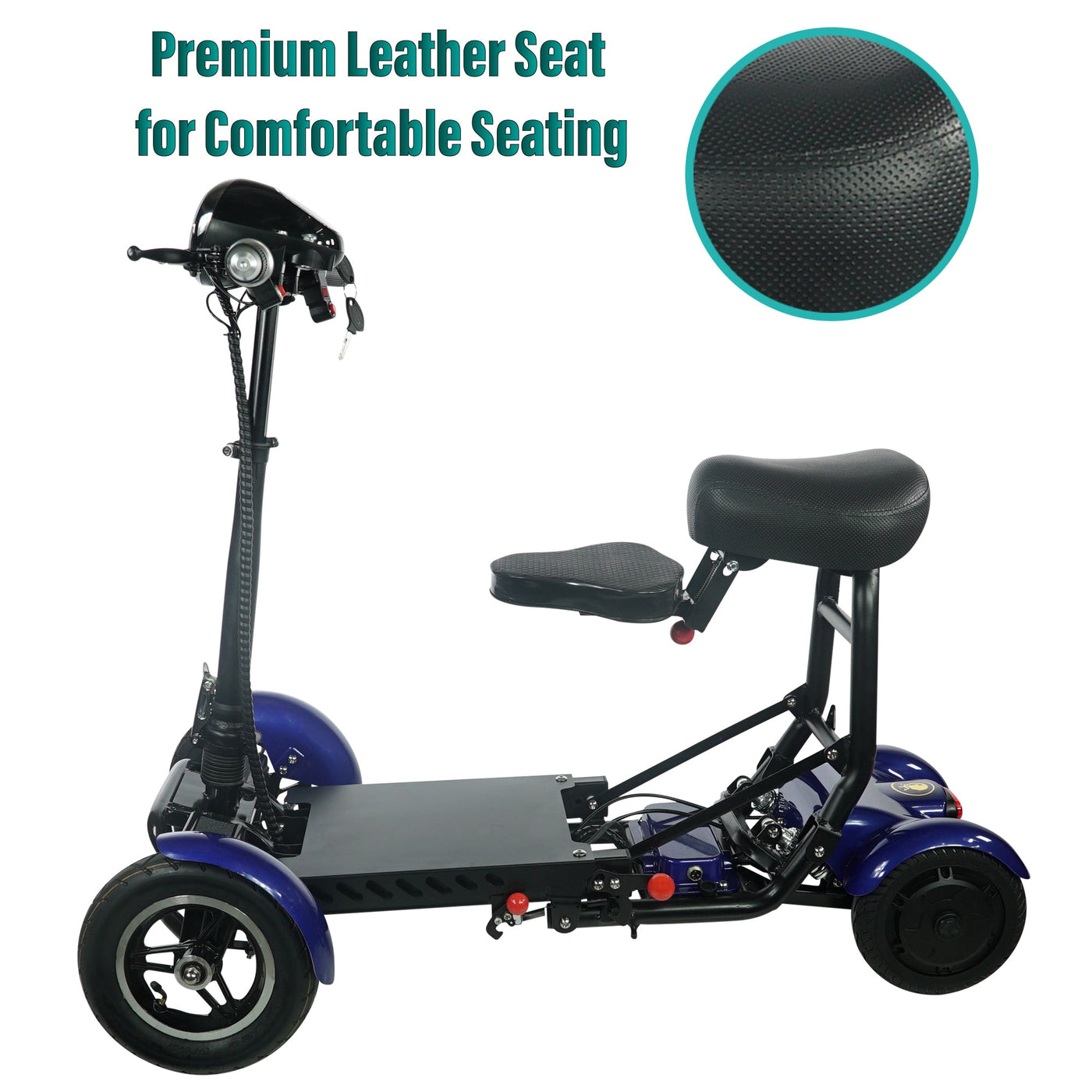 MS-3000 16 Miles Foldable Mobility Scooter
