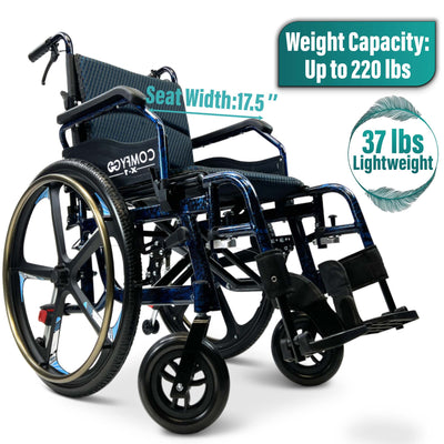 Lightweight Wheelchair X-1 Manual