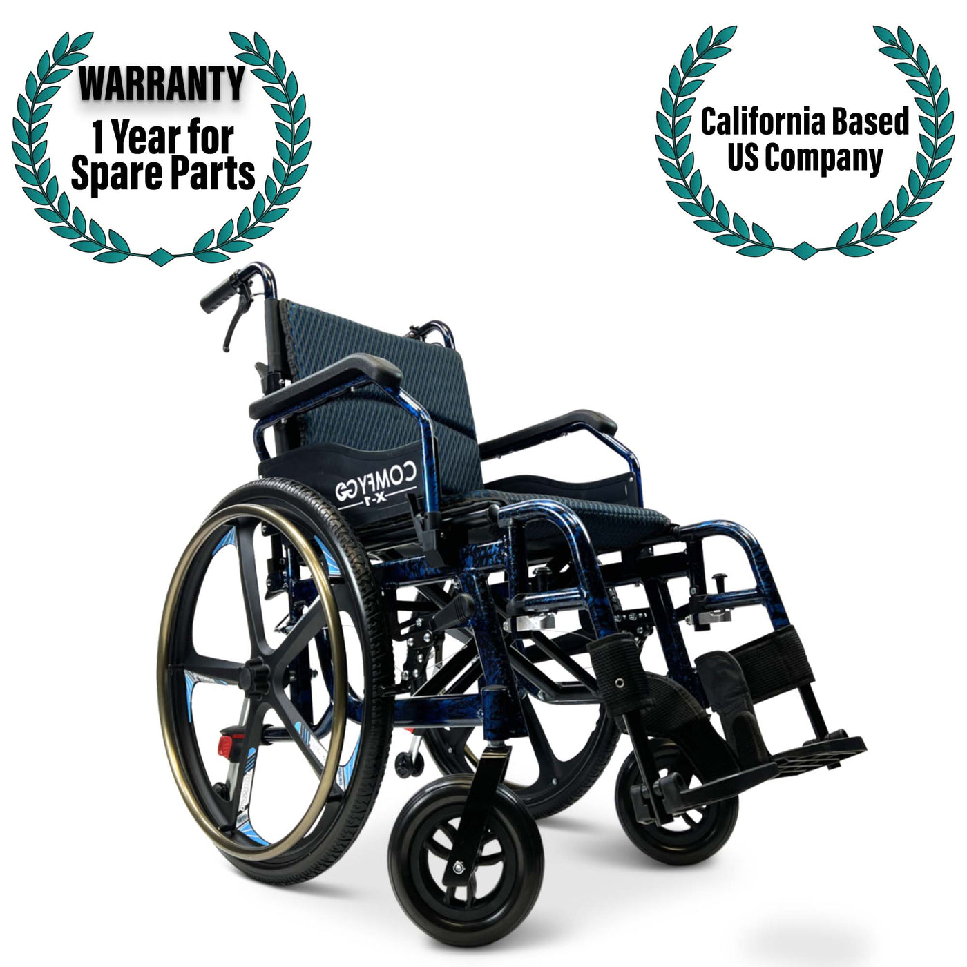 X-1 Manual Lightweight Wheelchair